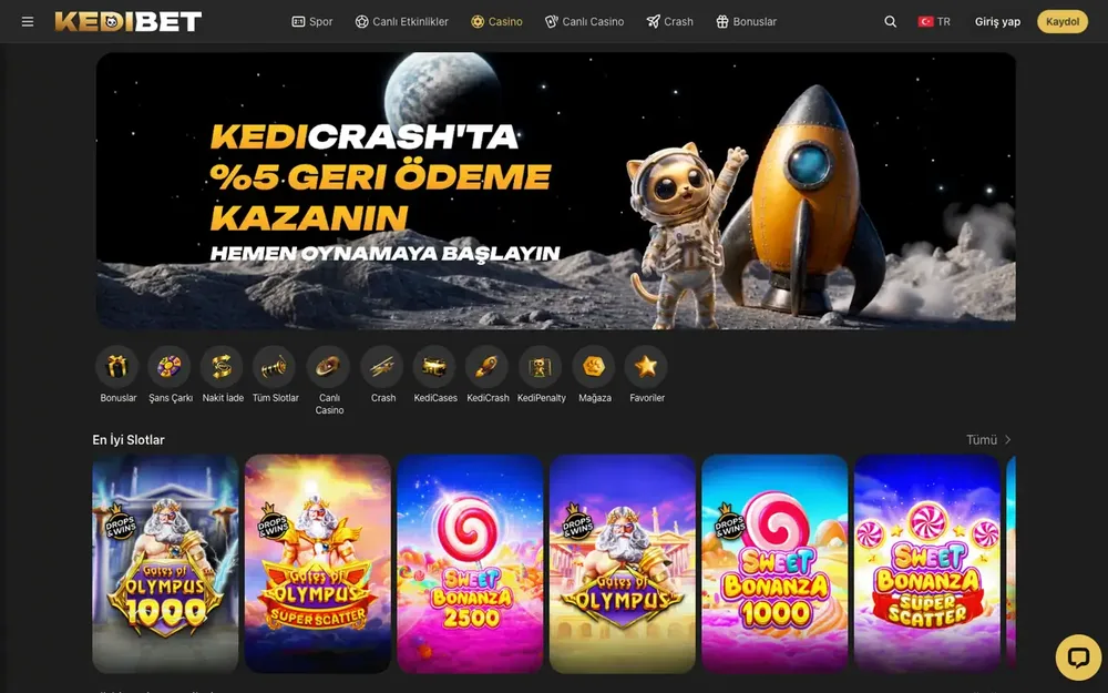 kedibet slot